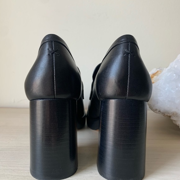 Rag & Bone MATRIX LOAFER – Platform Heels – Black - Picture 12 of 16